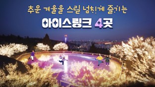 한국관광공사 아이스링크 4곳 추천